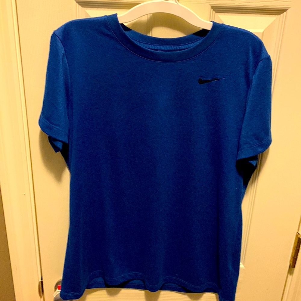 Nike Tee- Blue